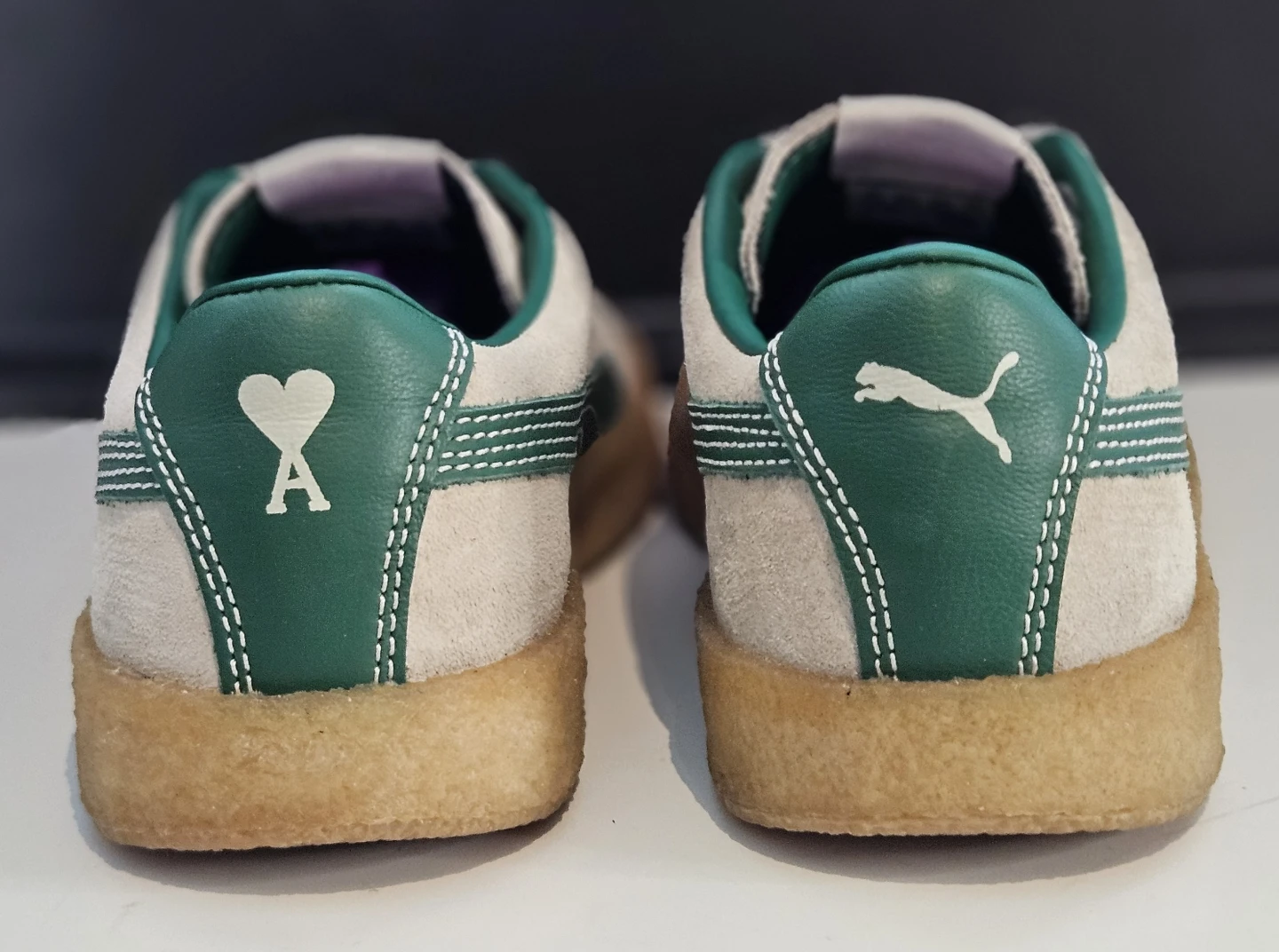 Puma x AMI Suede Sneakers - photo 4