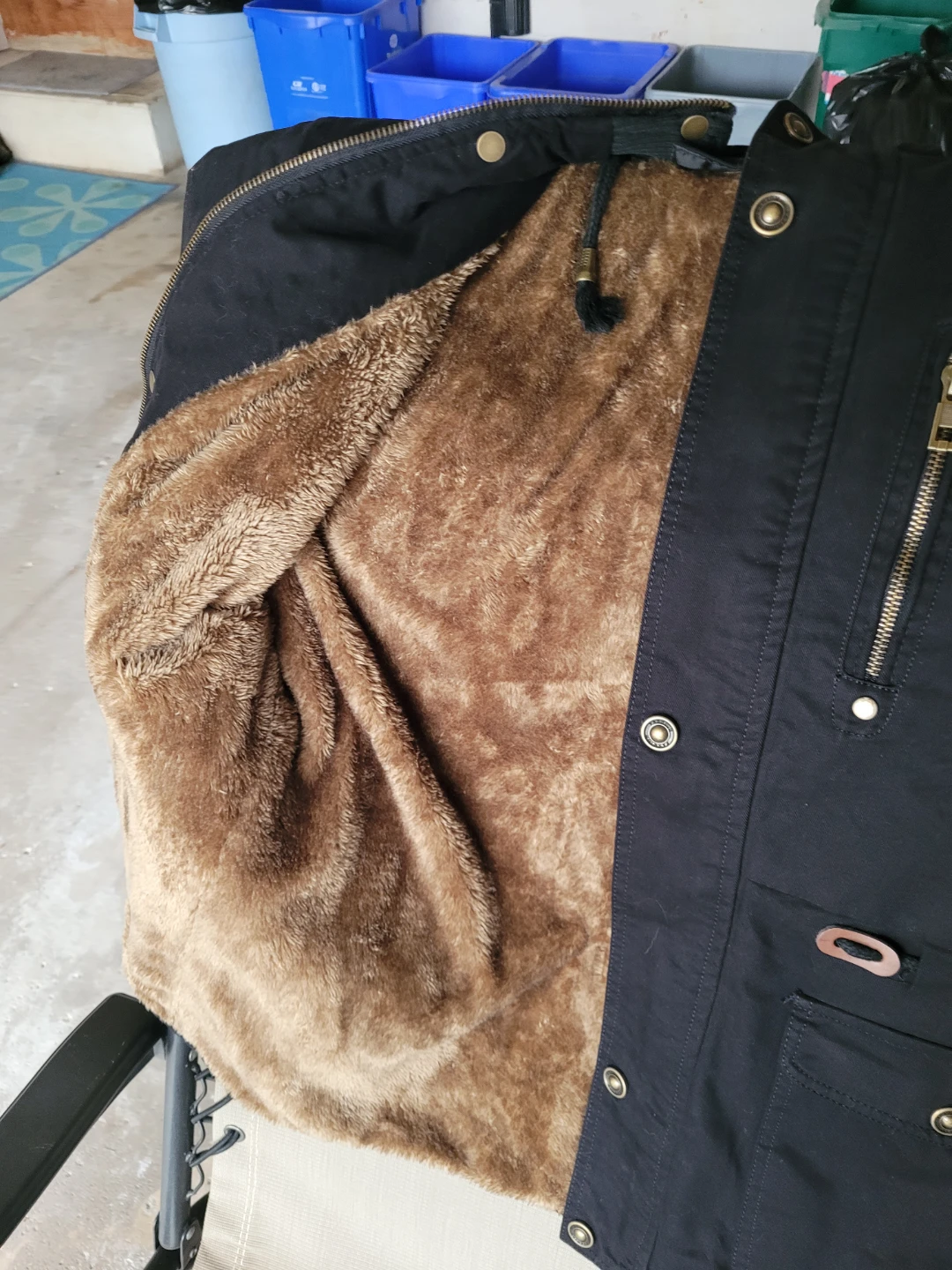 Black Parka Jacket - photo 3