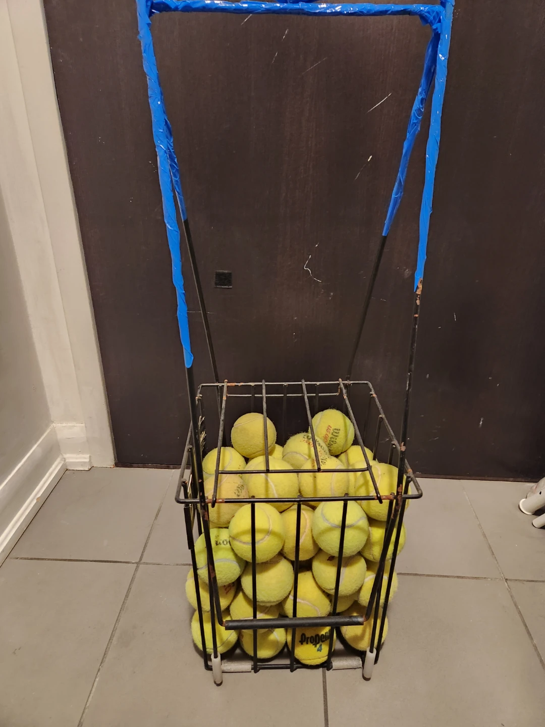 Tennis Ball Basket