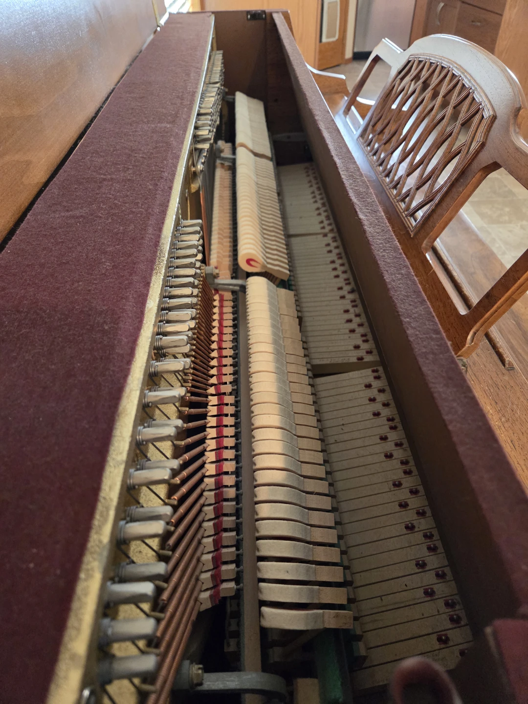1989 Baldwin Classic Upright Piano with Bench - photo 5