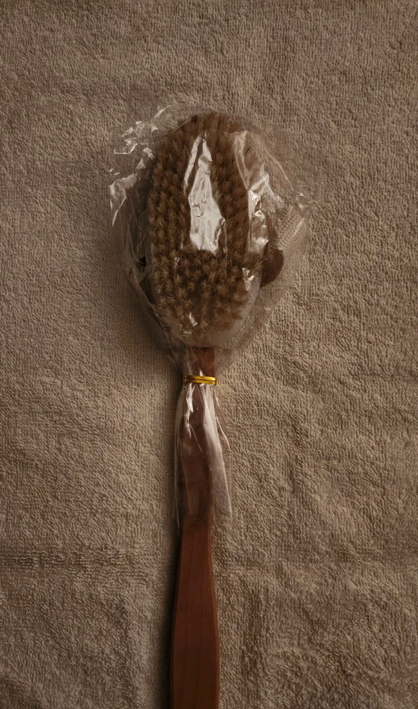 Bath & Body Brush NEW Exfoliating, DETACHABLE HANDLE - photo 5