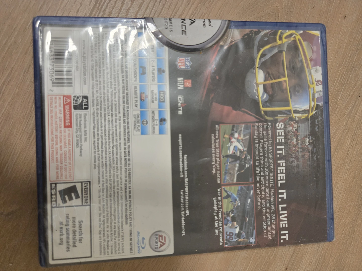 Madden NFL 25 - PlayStation 4 Game - photo 2