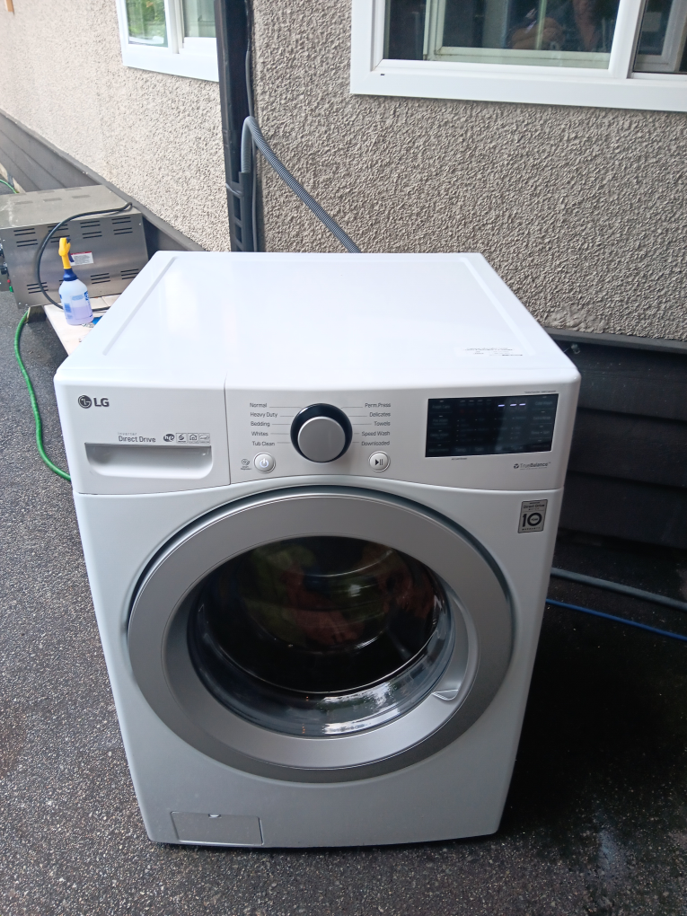LG Front Load Washing Machine