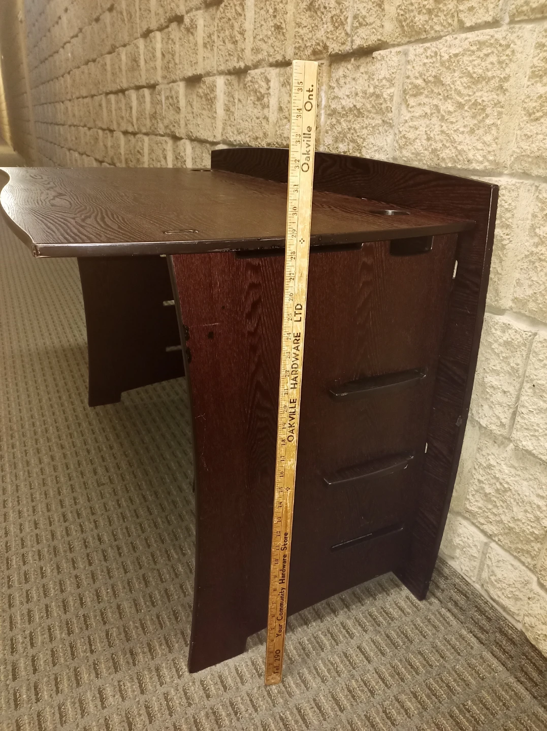 Legare Solid Wood No Screws Desk - photo 4