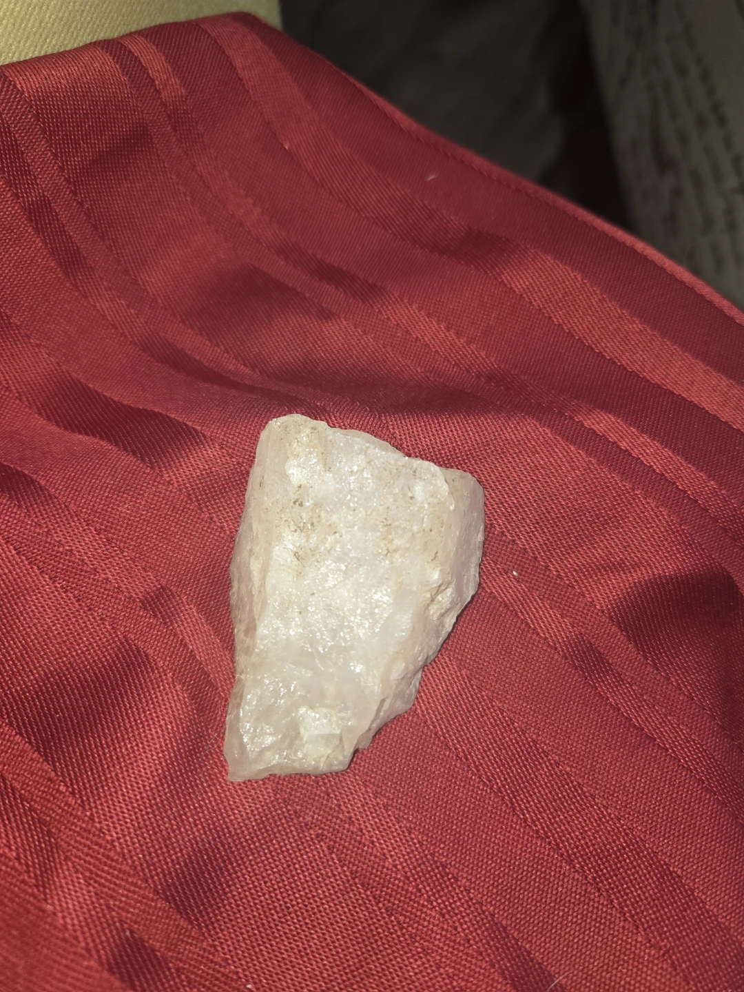 Clear Quartz Crystal Rock