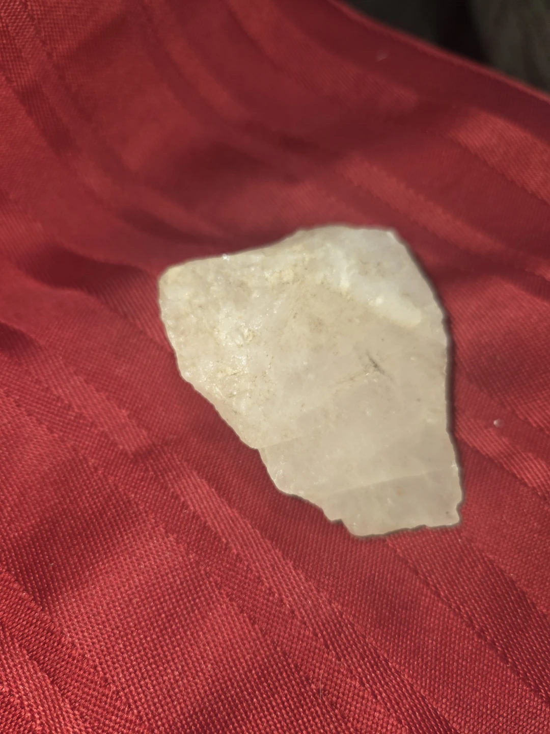 Clear Quartz Crystal Rock - photo 2