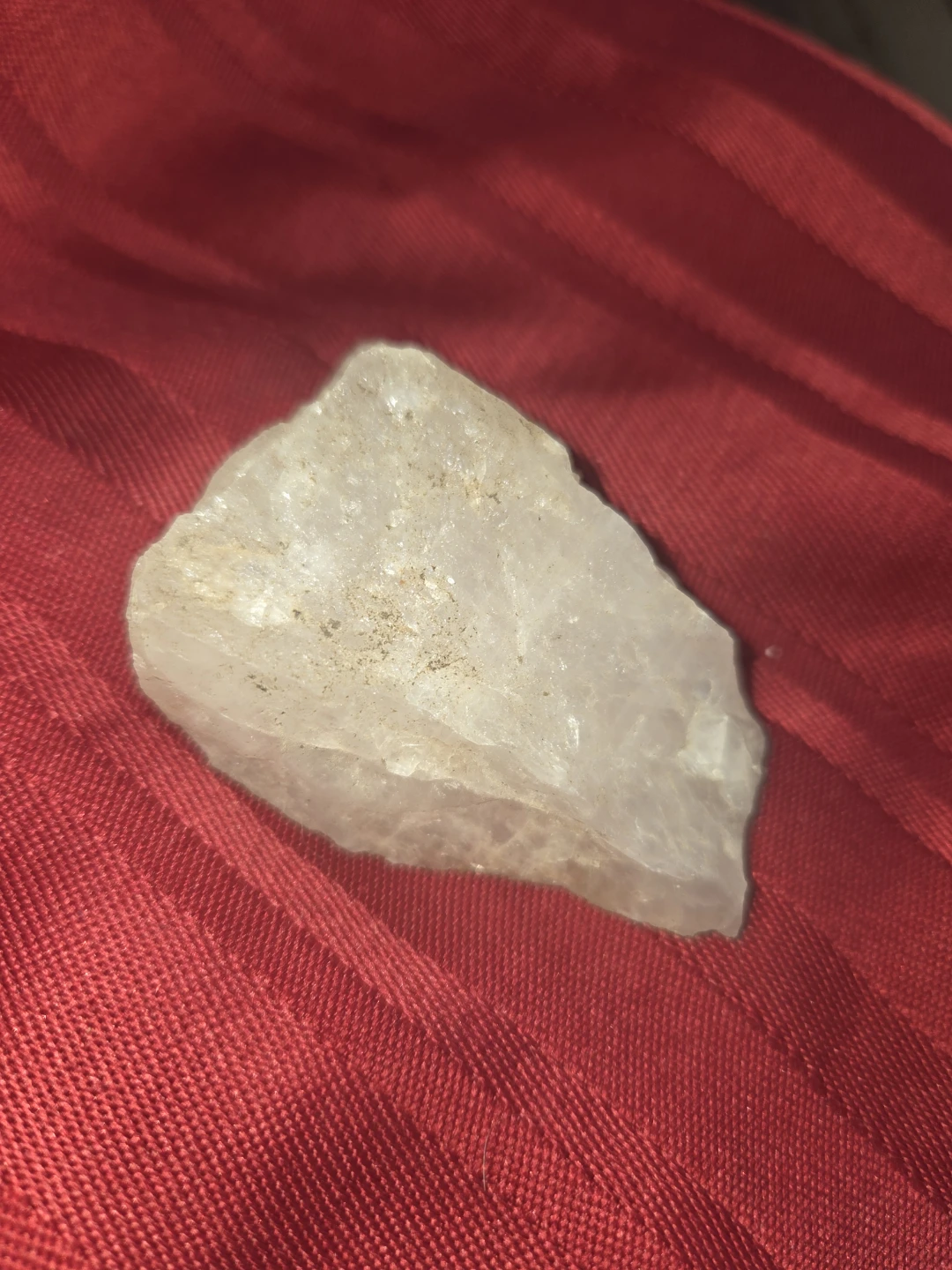 Clear Quartz Crystal Rock - photo 3