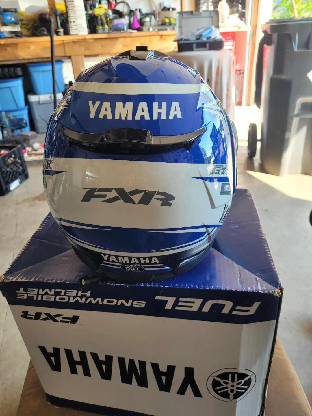Yamaha SMB-15HFL-XX Snowmobile Helmet - photo 3