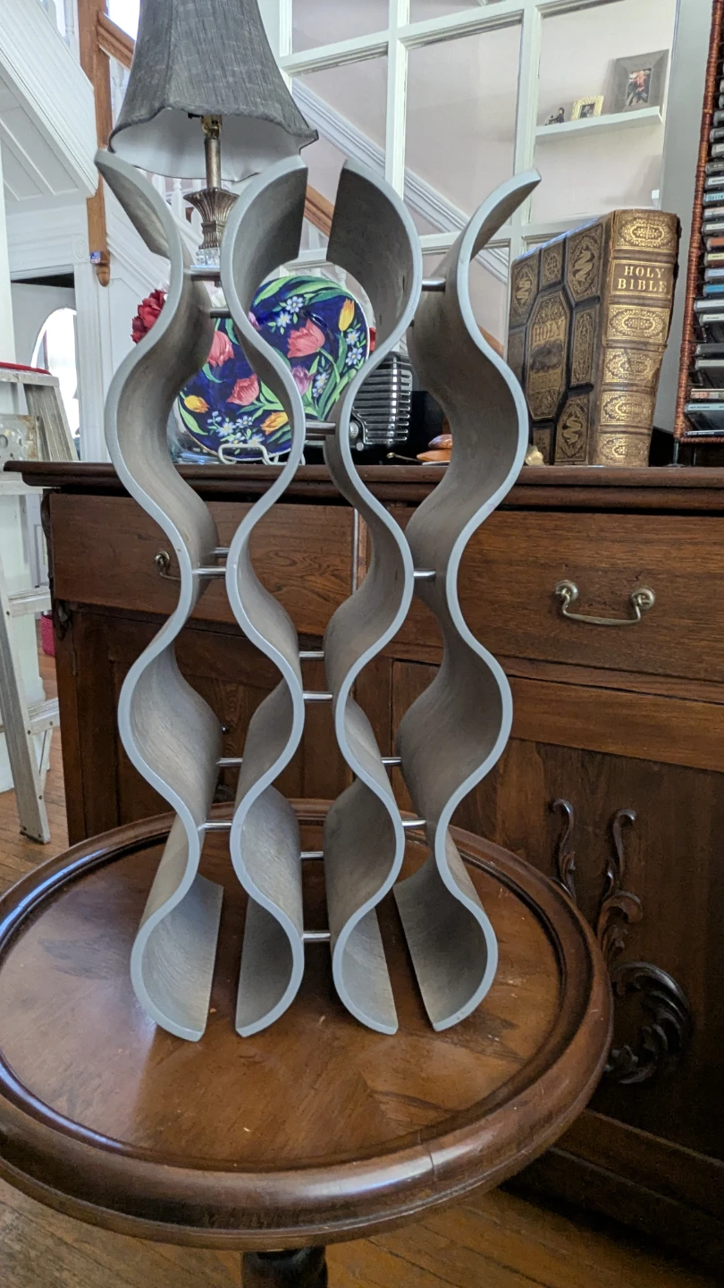 Modern Wave Wine Rack - photo 3