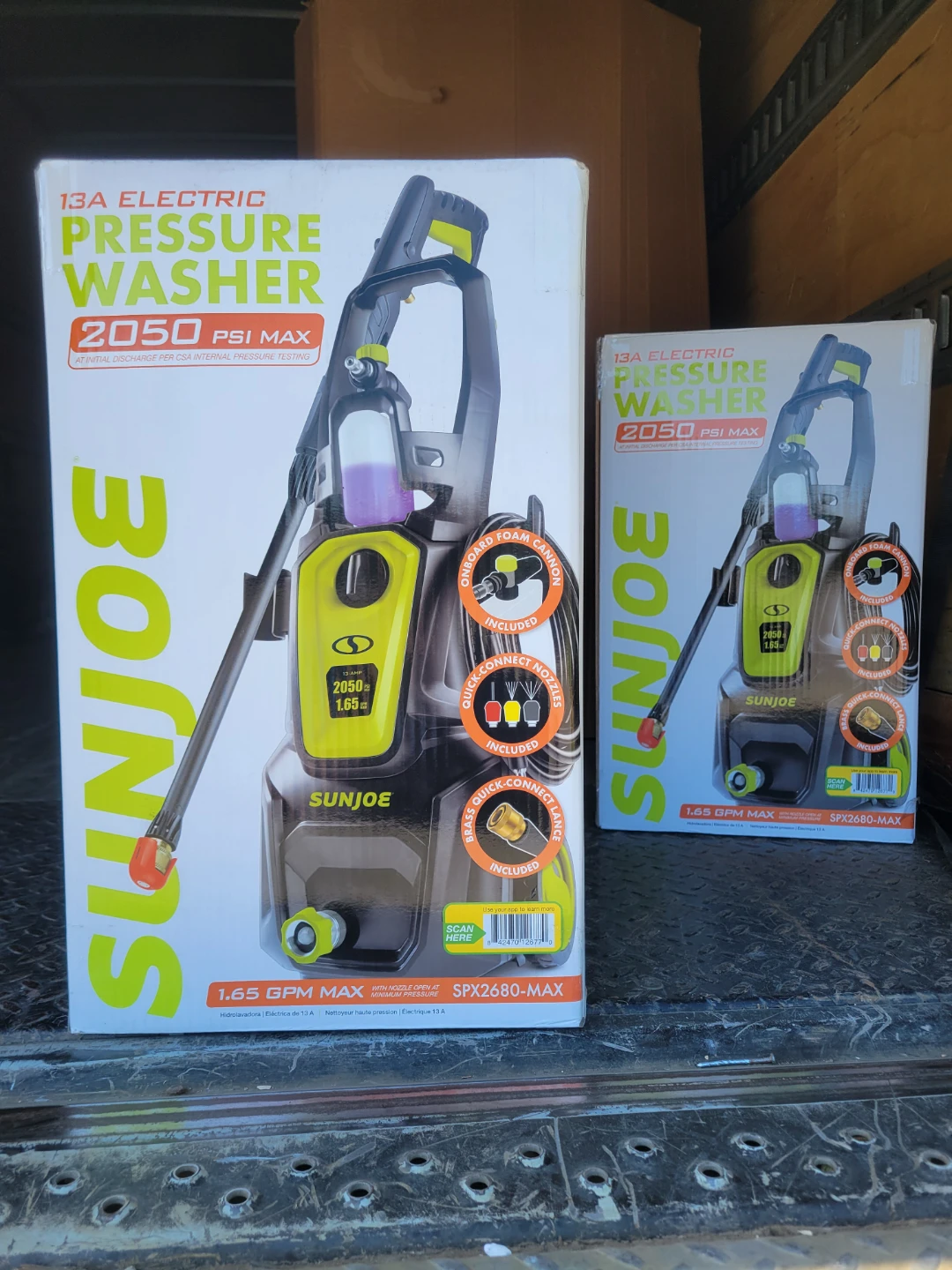 Sun Joe 13A Electric Pressure Washer 2050 PSI Max - photo 3