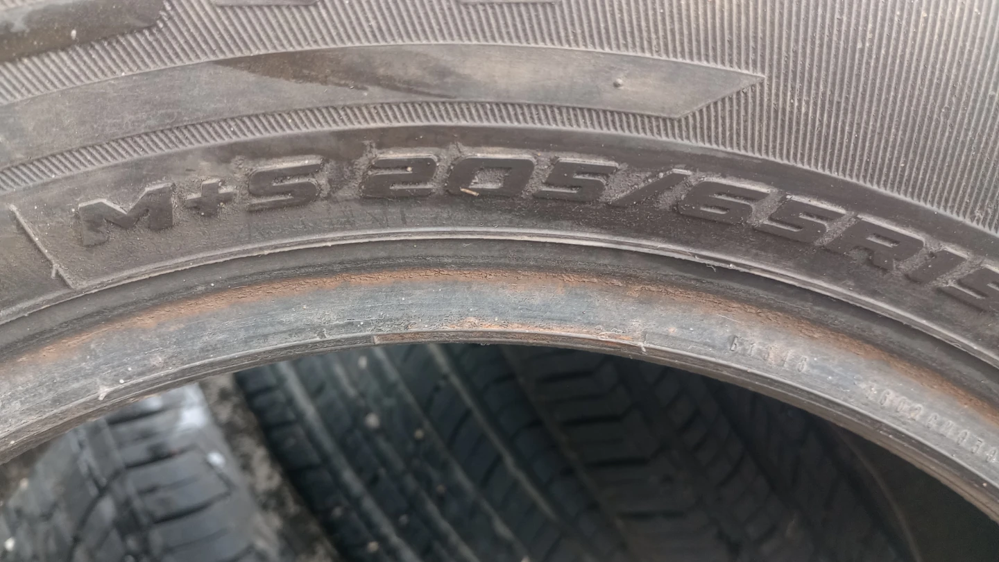Cooper Tires M+S 205/65R15 - photo 3