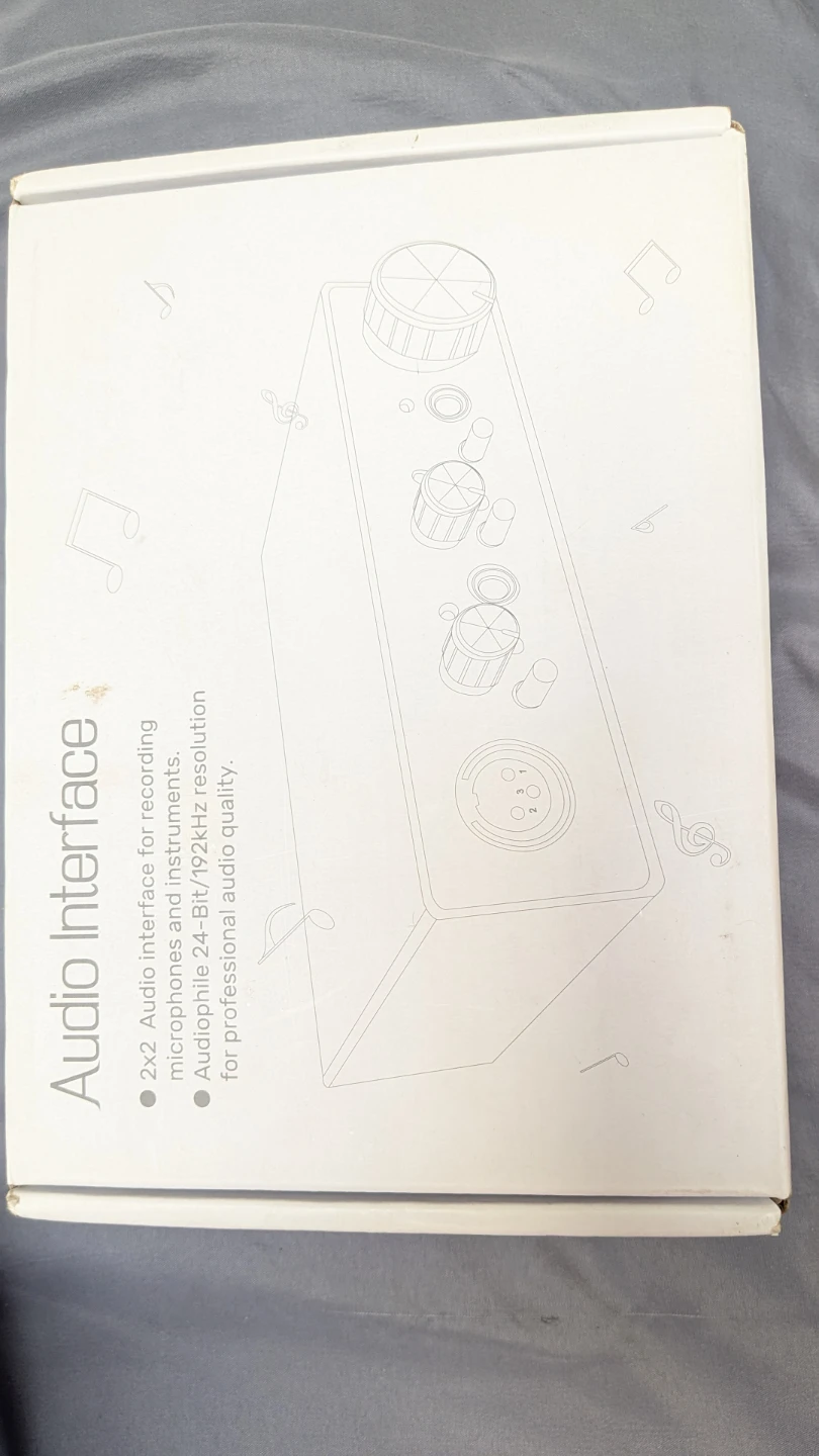 2x2 Audio Interface