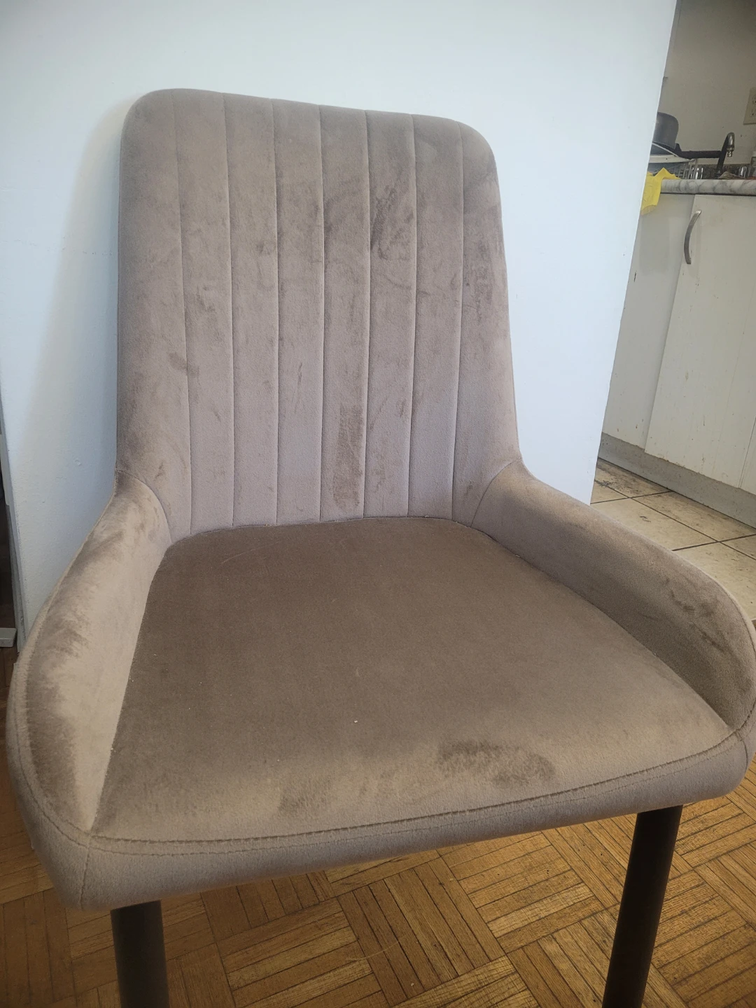 Velvet Dining Chair - photo 2