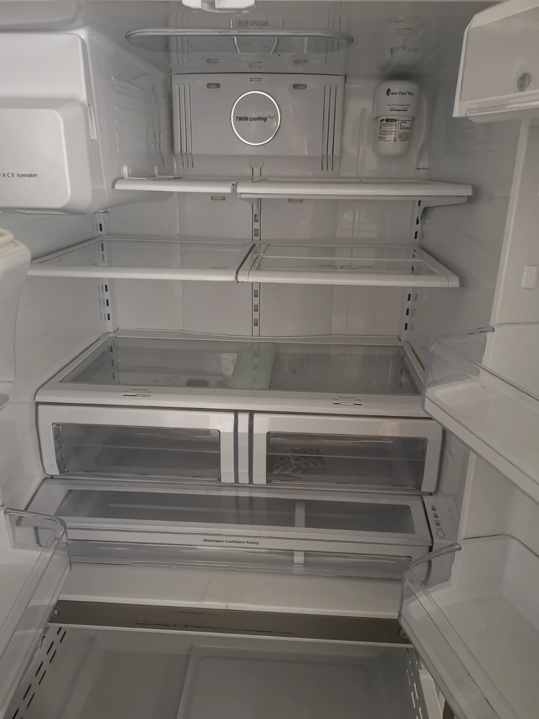 29 Stainless Steel French Door Fridge (Mechanic's Special) - photo 3