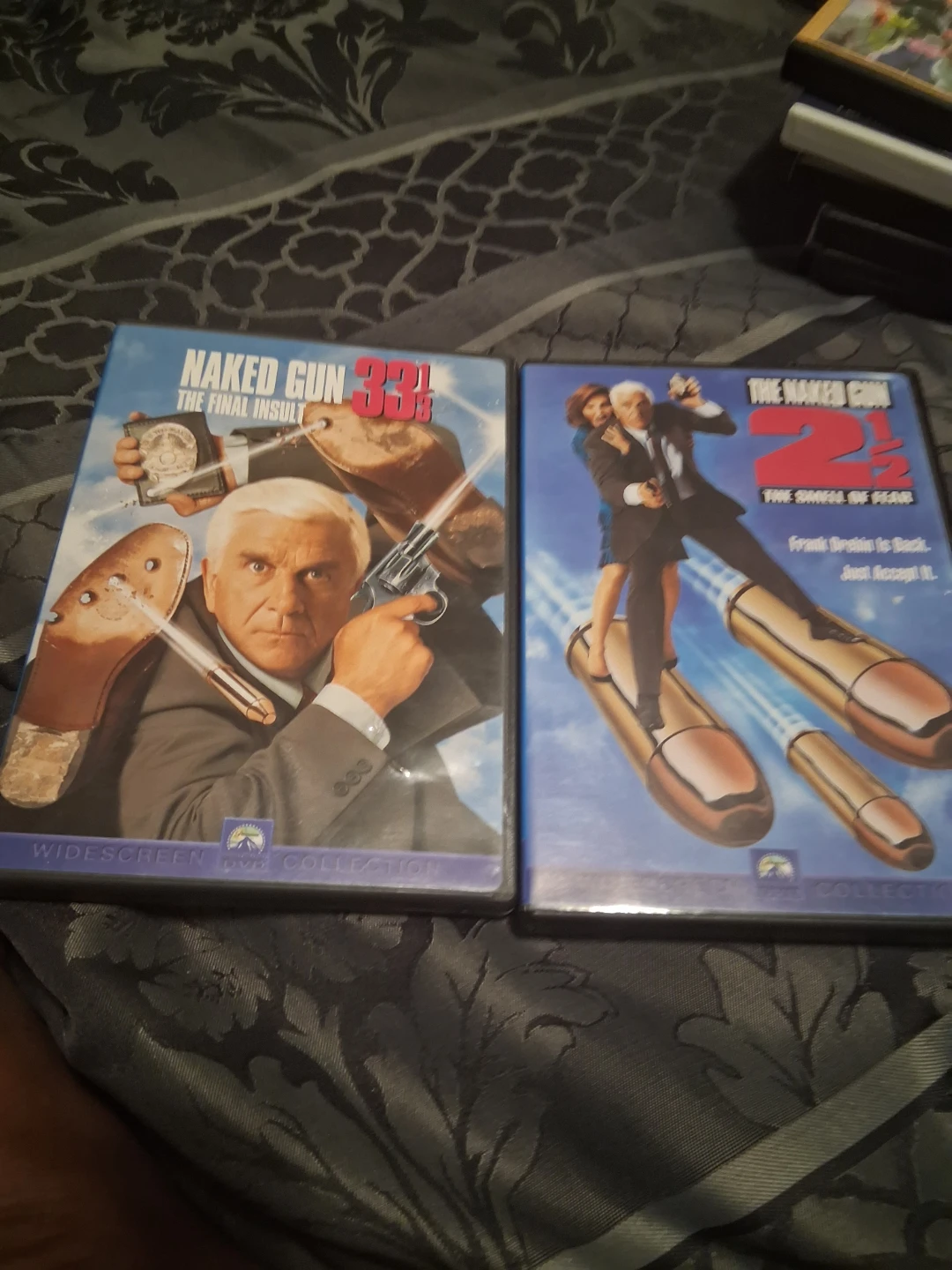 The Naked Gun 33 1/3 & 2 1/2 DVD Bundle