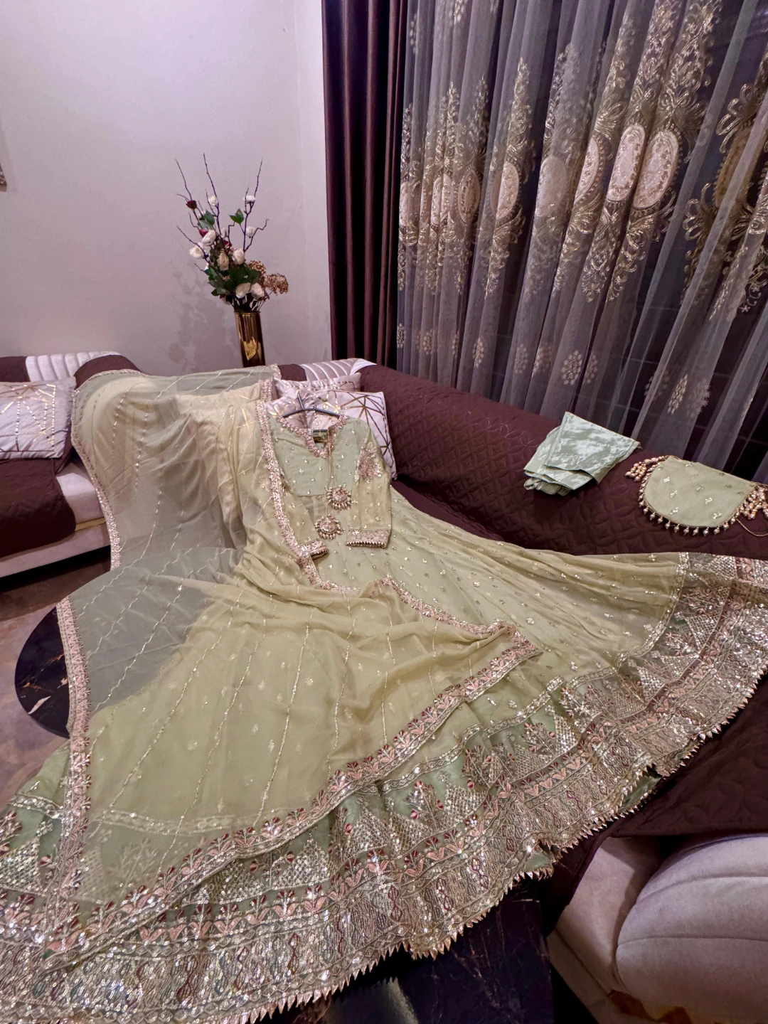 Beautiful long frock