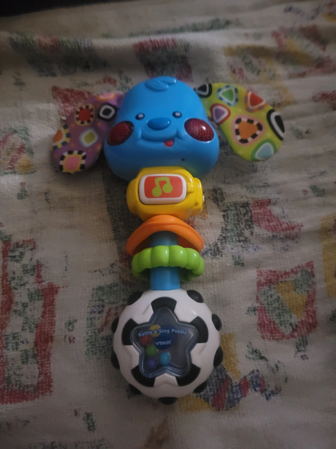 VTech Rattle & Sing Puppy Toy