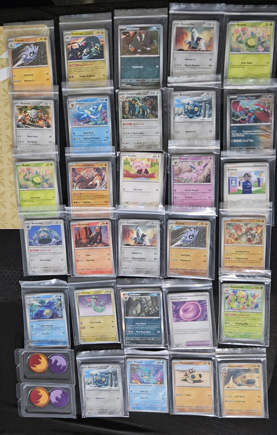 Pokemon Trading Card Lot $1 Each PK