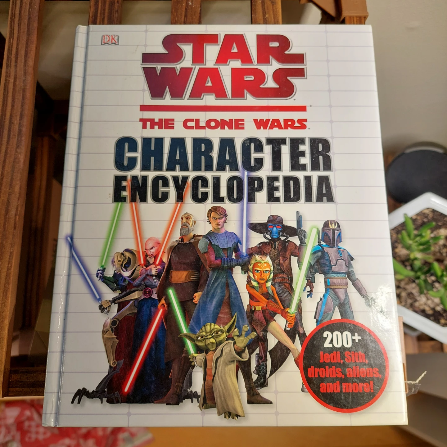Star Wars Clone Wars Character Encyclopedia