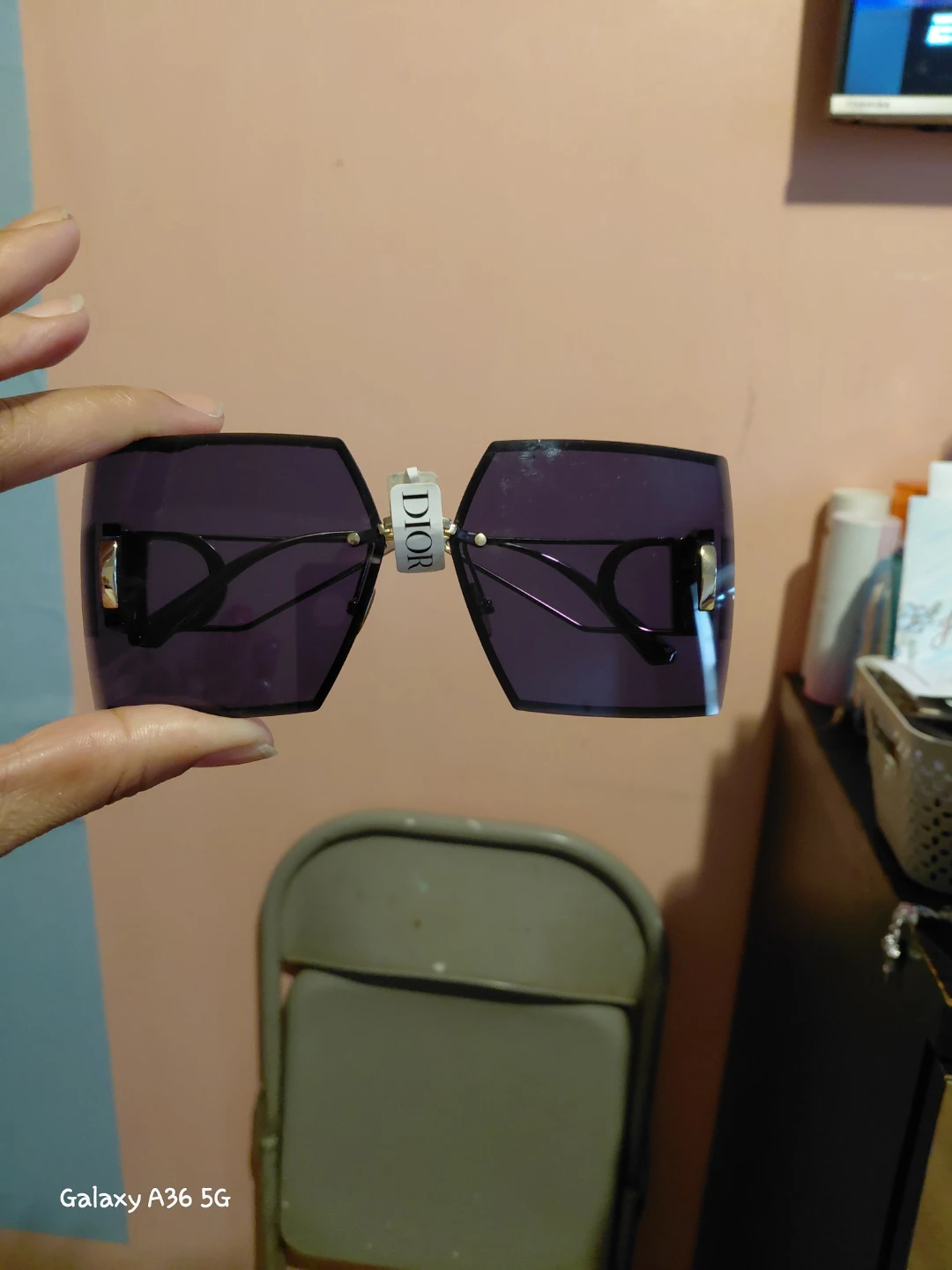 Christian Dior Oversized Square Sunglasses