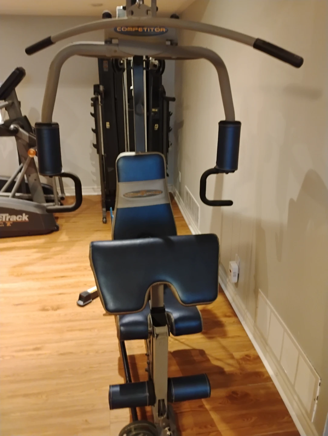 Competitor Home Gym Machine