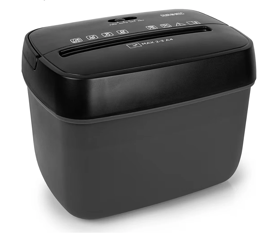 Micro-Cut Paper Shredder