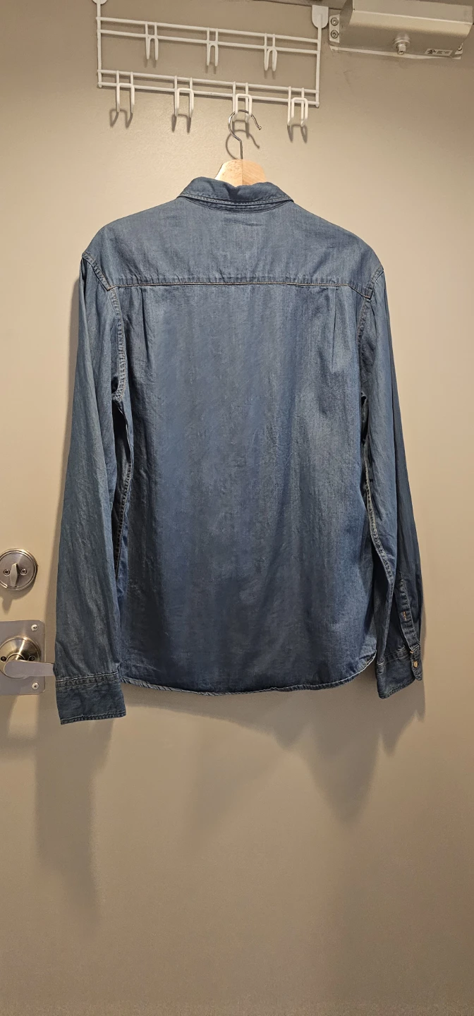 Springfield Denim Shirt Size L - photo 4