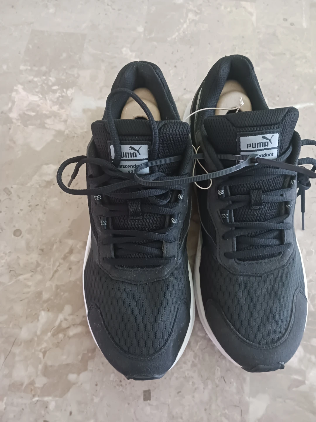 Puma Descendant V4 Women  Running Shoes Black Size 10