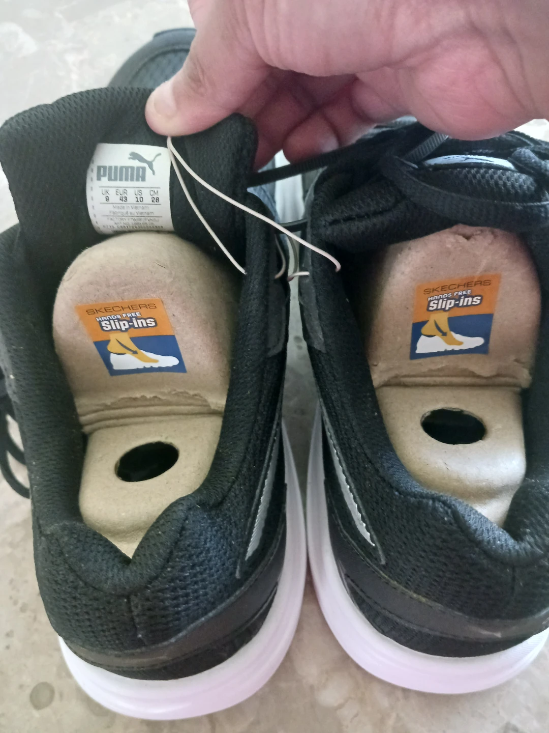 Puma Descendant V4 Women  Running Shoes Black Size 10 - photo 2
