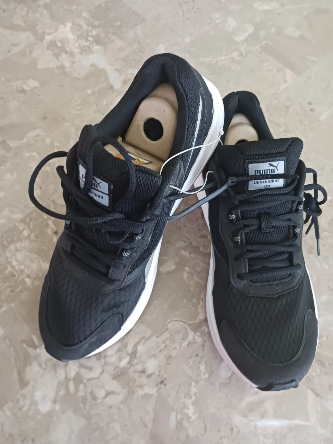 Puma Descendant V4 Women  Running Shoes Black Size 10 - photo 4