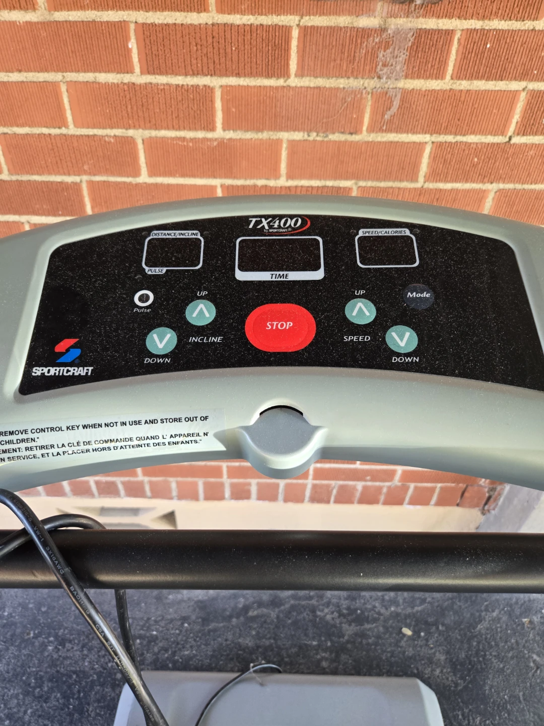 Sportcraft TX400 Treadmill - photo 2