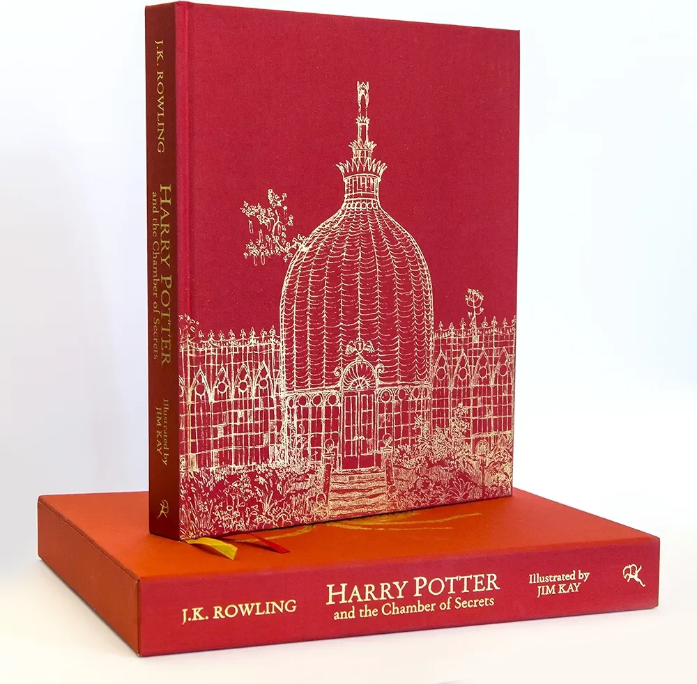 Harry Potter and the Chamber of Secrets Illustrated Edition - photo 2