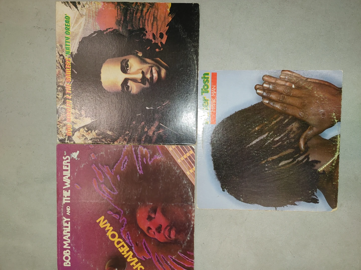 Vintage Vinyl Record Collection - Various Artists