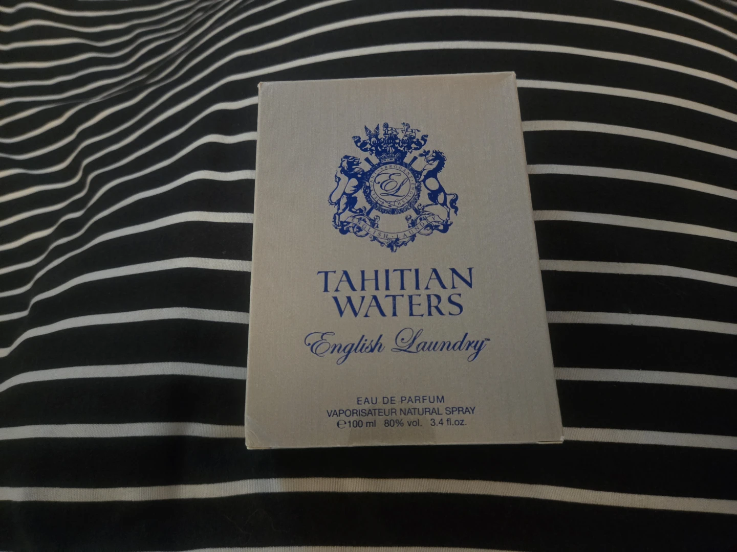 ENGLISH LAUNDRY TAHITIAN WATERS EAU DE PARFUM!!! BRAND NEW!!!