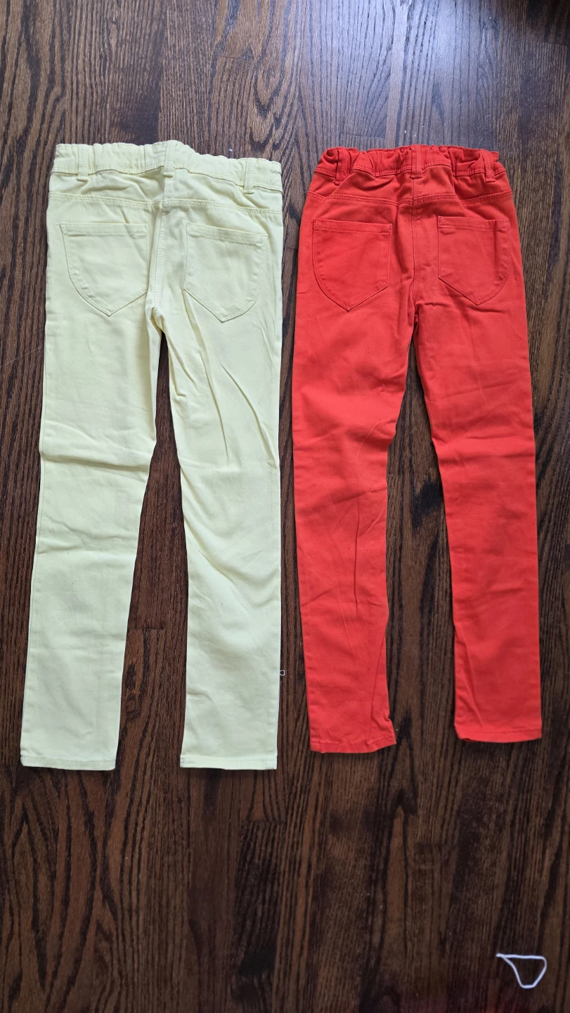 2 Girls Pants - Size 8Y - photo 3