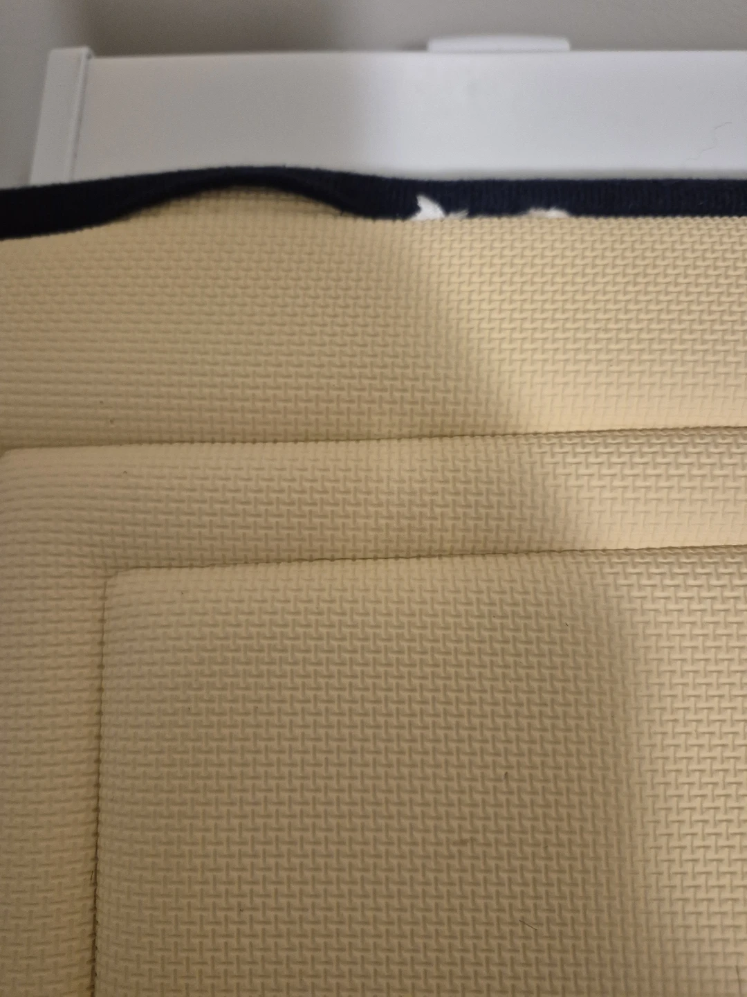 Dark Blue Plush Bath Mat - photo 4