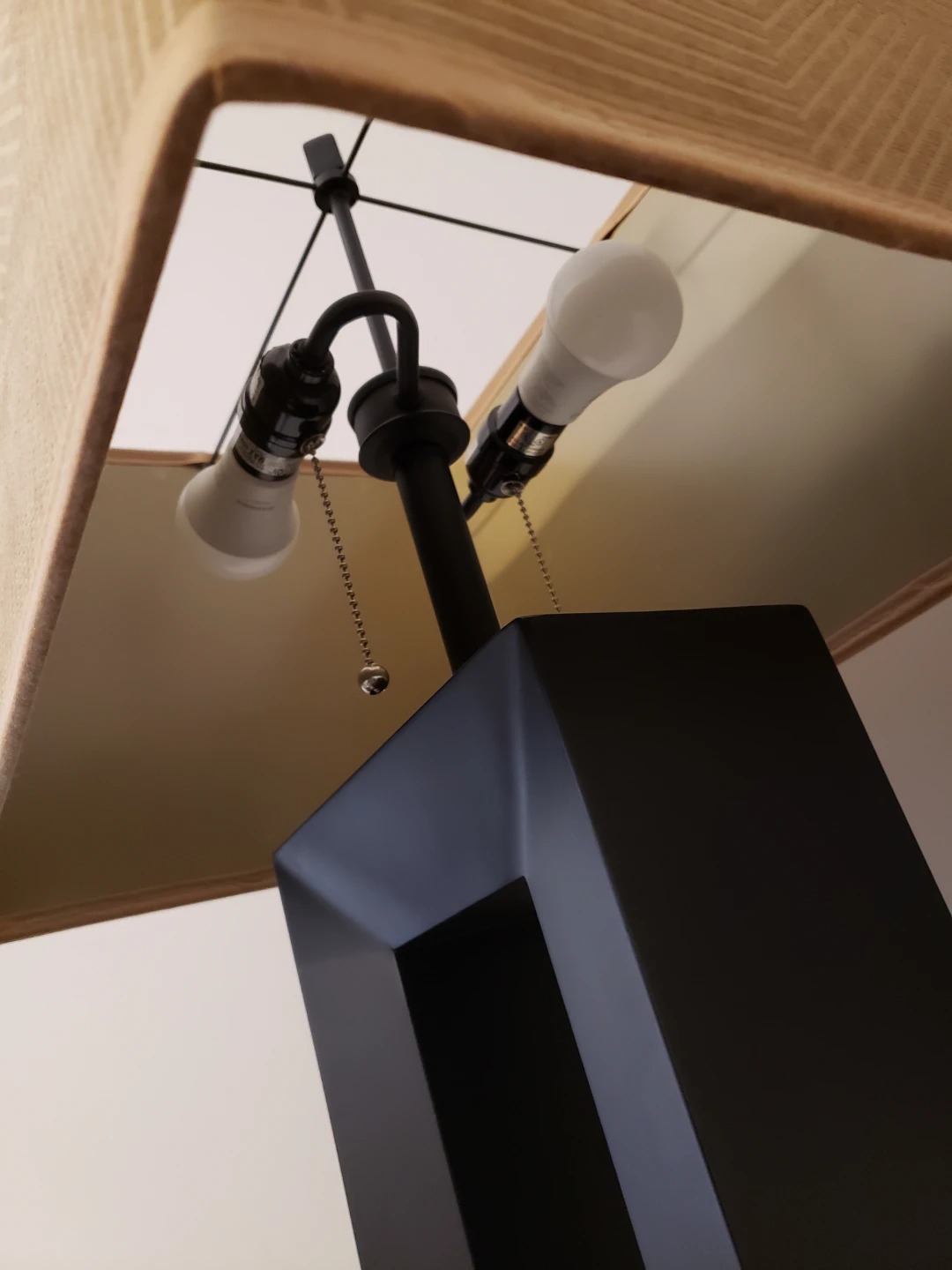 Pier 1 Floor Lamp with Shade - photo 4