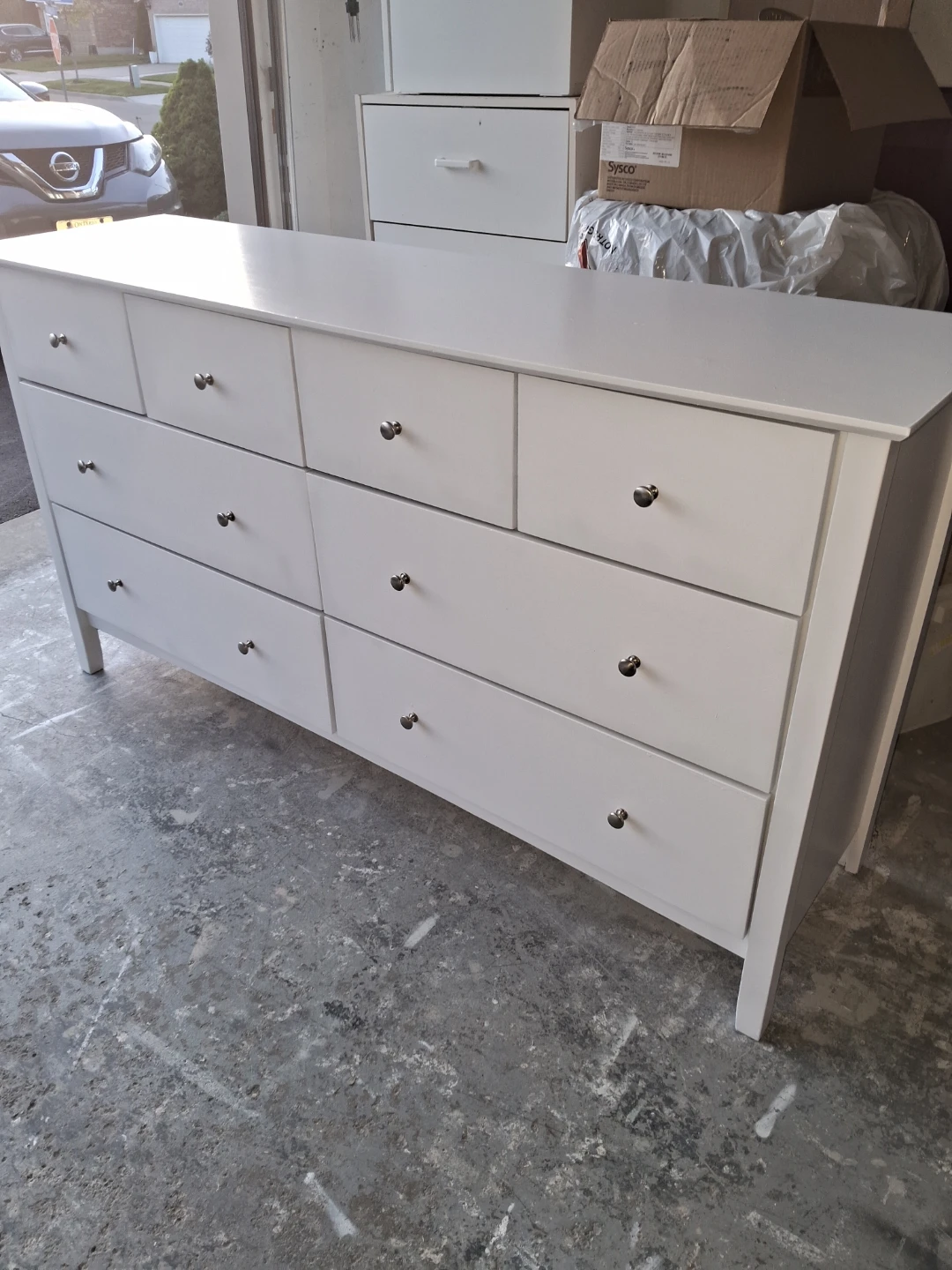 White 7-Drawer Dresser - photo 2