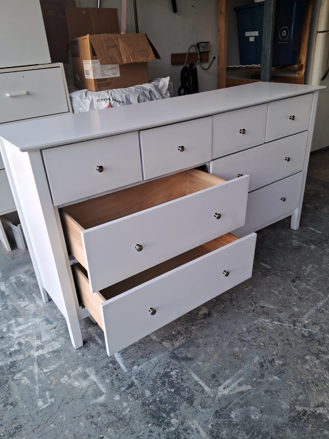 White 7-Drawer Dresser - photo 3