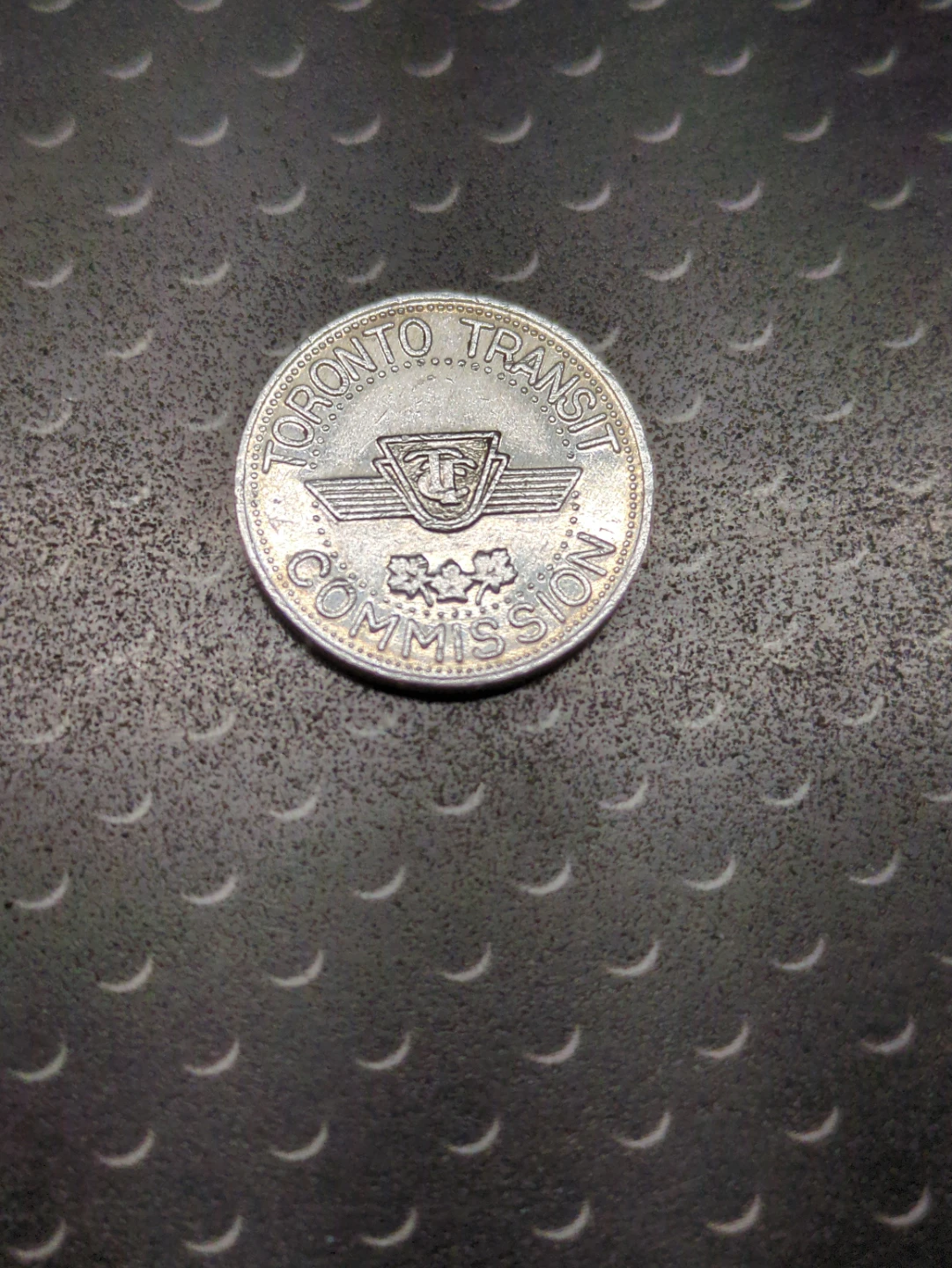 Toronto Transit Commission Tokens - photo 4