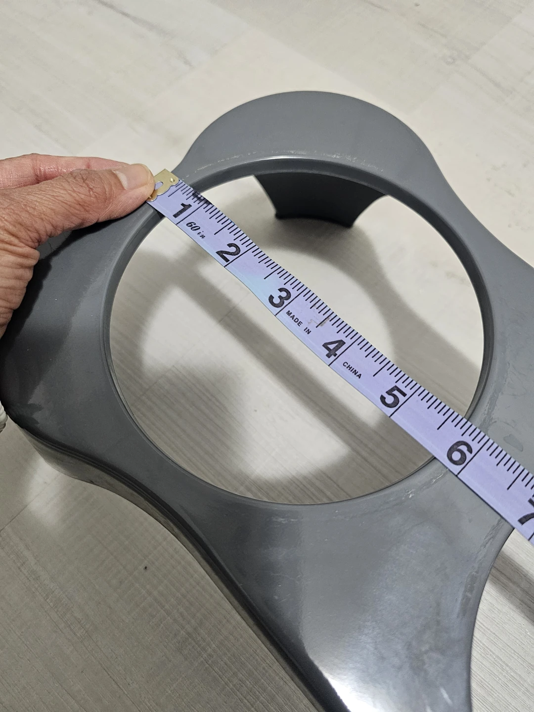 Grey Double Dog Cat Food Water Bowl Stand - photo 4