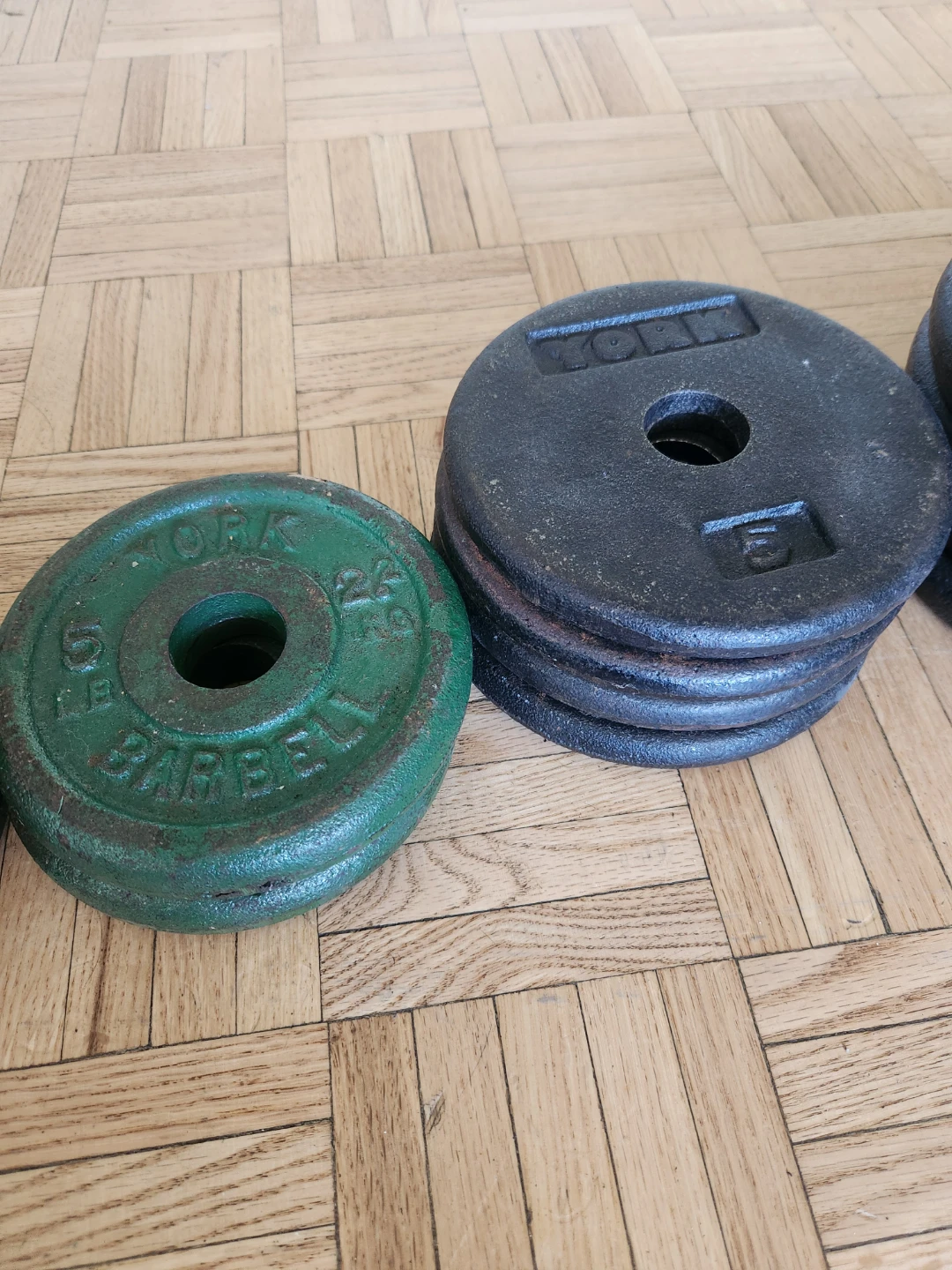 York Dumbell Set - photo 5