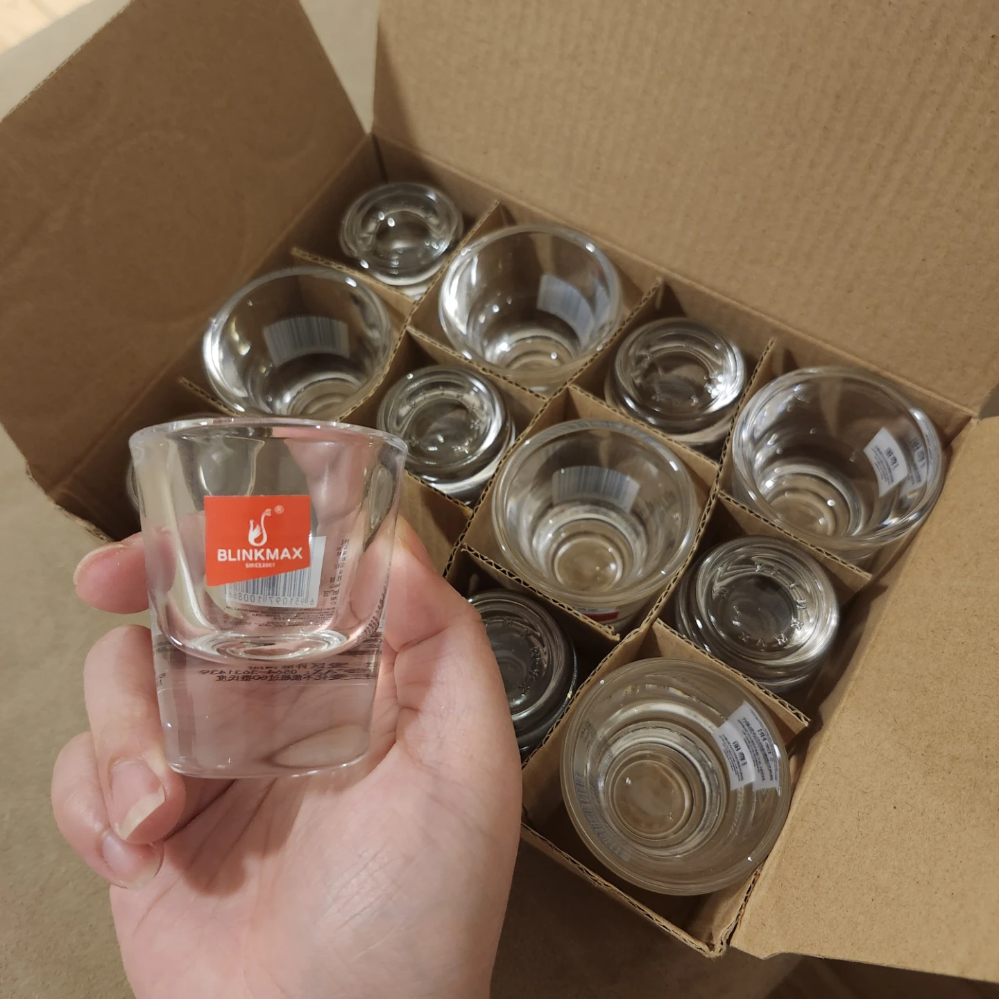 NEW Shot Glasses - 12 Piece Set - photo 3