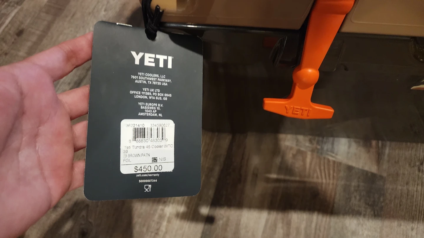 Yeti Tundra 45 Cooler - Wetlands Camo - photo 2