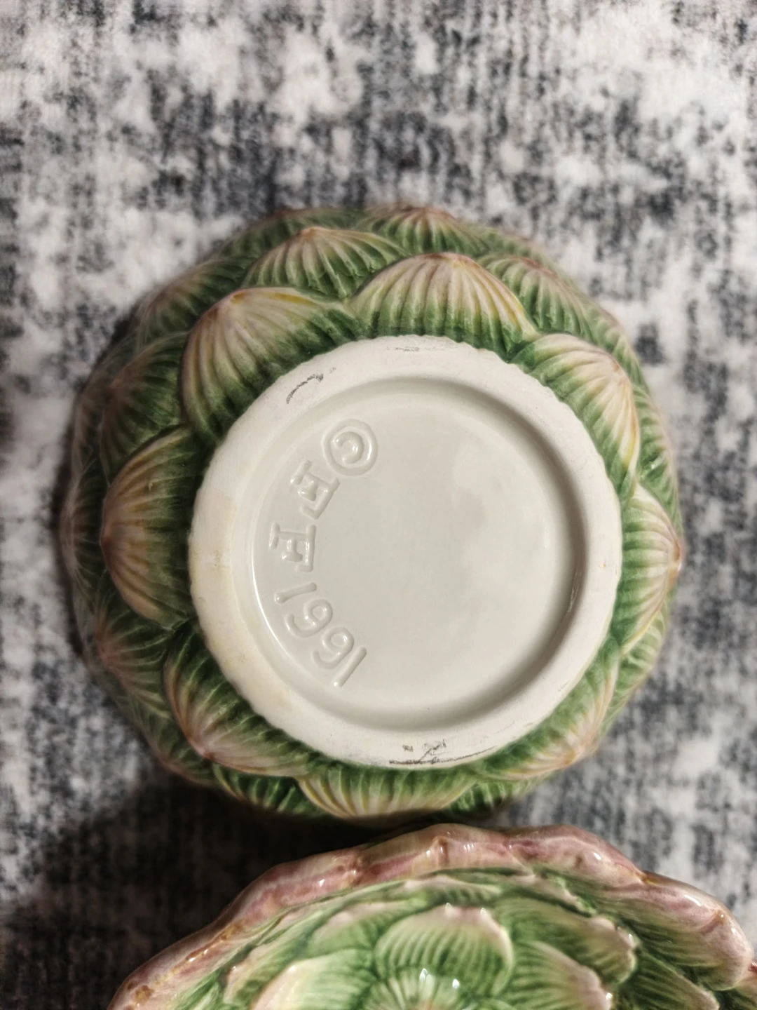vintage 1991 Fitz and Floyd ceramic - photo 2