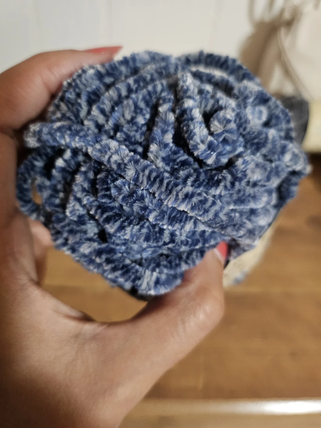 Premier Just Chenille Medley Yarn - Blue - photo 2