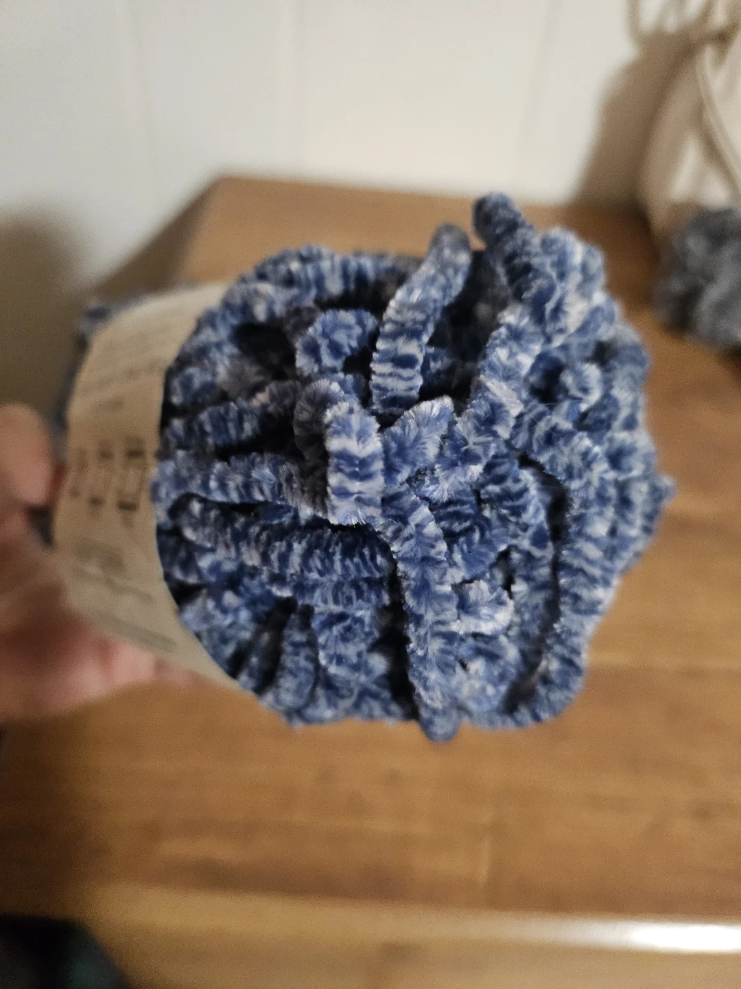 Premier Just Chenille Medley Yarn - Blue - photo 5