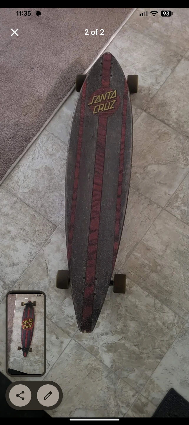 Santa Cruz Longboard