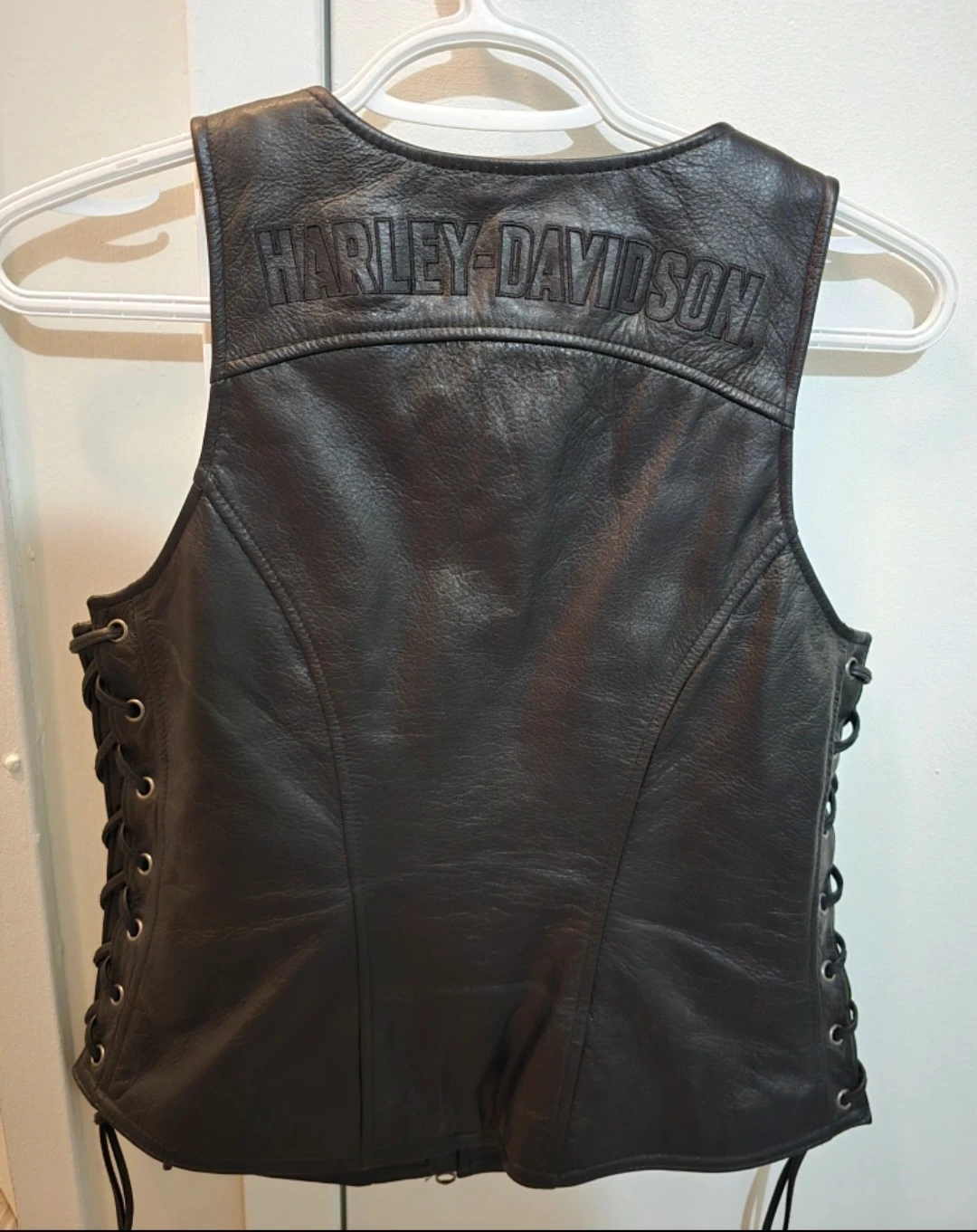 Harley-Davidson Leather Vest - photo 2