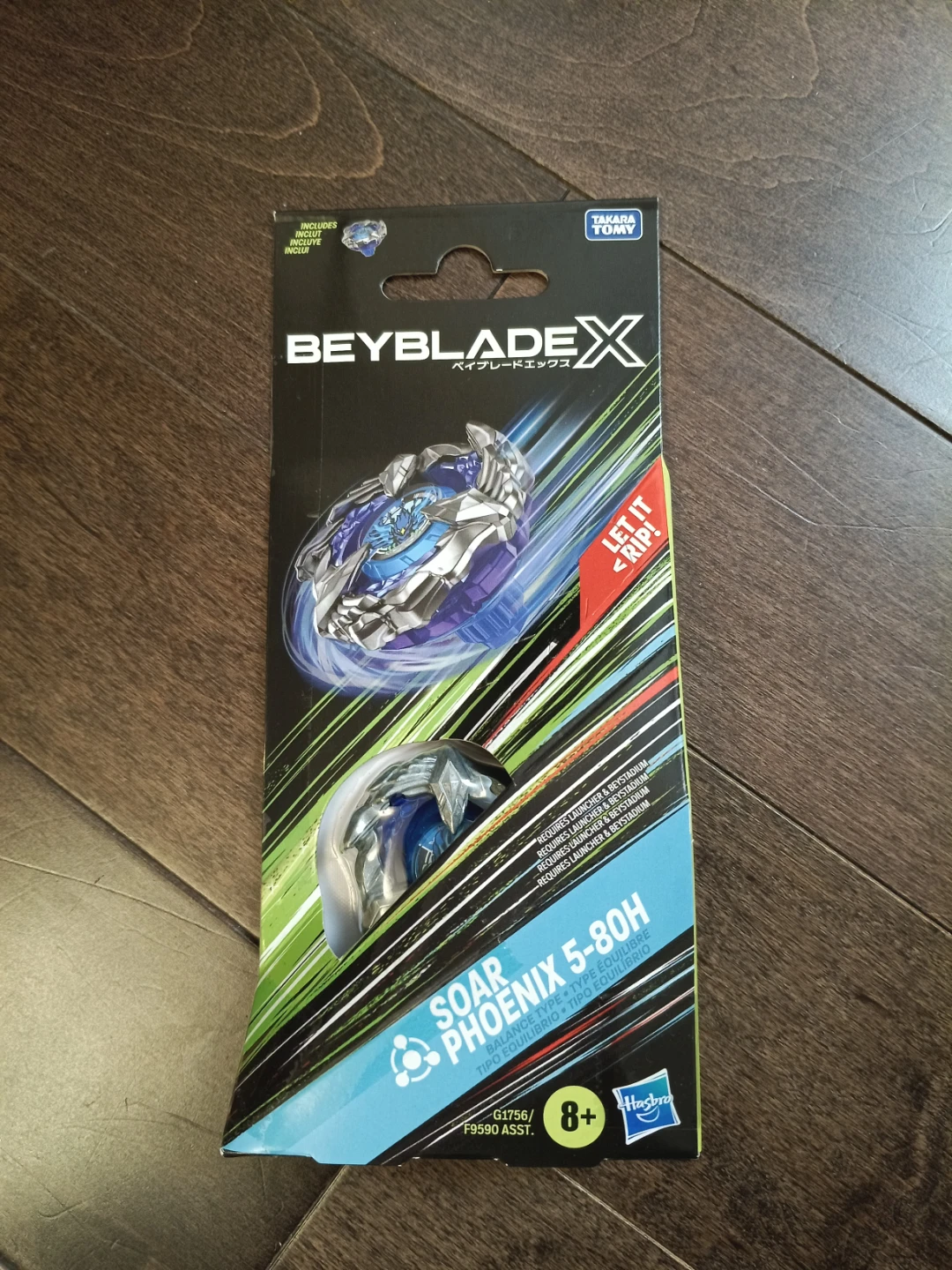 Beyblades X Soar Phoenix S-80H 1set